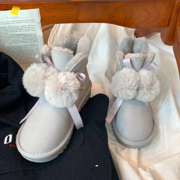 Thick cotton shoes, very cute
